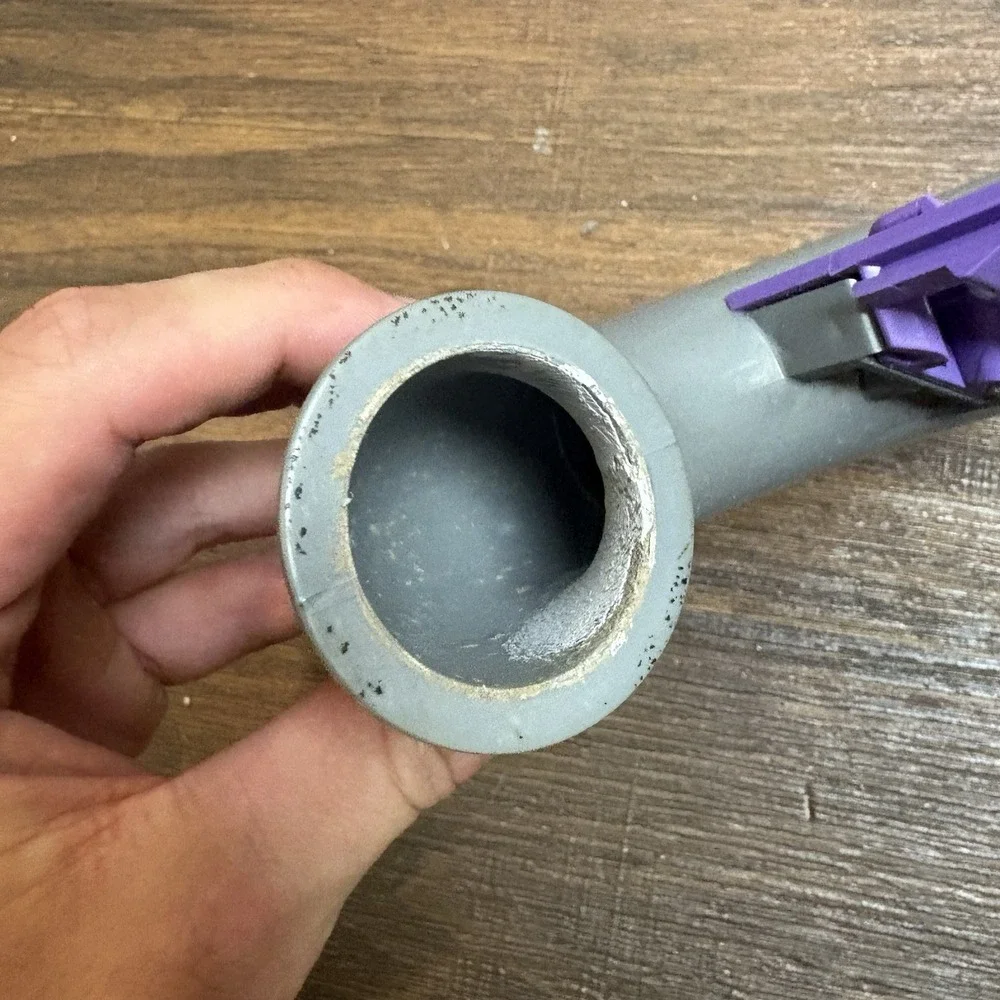Dyson Animal DC07 DC14 Vacuum Cleaner Parts OEM Gray Purple U-Bend Assembly